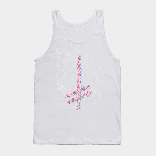 Deathwish Everywhere Tank Top by PikPikPik